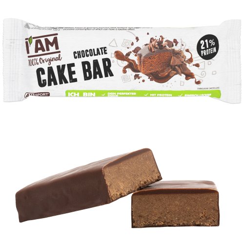 AM Sport I'AM Cake Bar Chocolate, 40 g Riegel