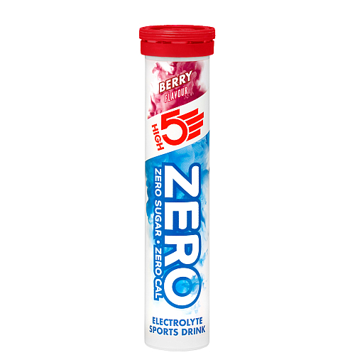 HIGH5 Zero Electrolyte Sports Drink Tabs Berry Caffeine