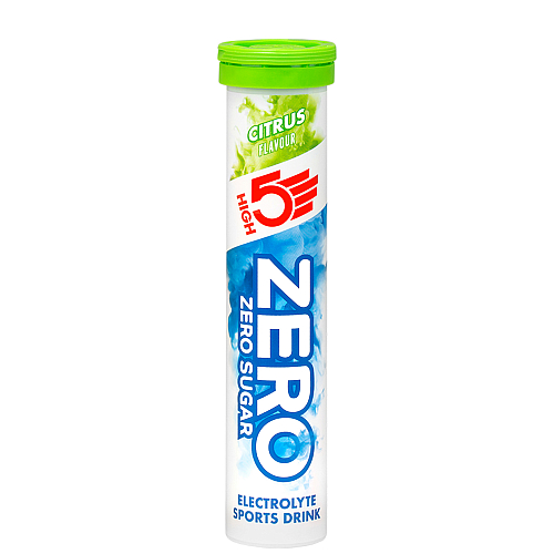HIGH5 Zero Electrolyte Sports Drink Tabs Citrus