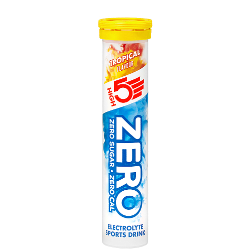 HIGH5 Zero Electrolyte Sports Drink Tabs Tropical