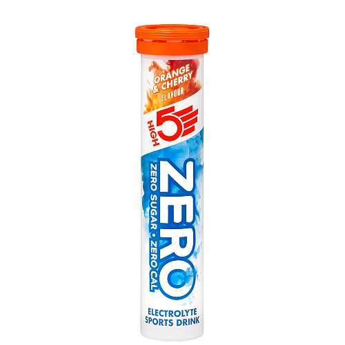 HIGH5 Zero Electrolyte Sports Drink Tabs Cherry Orange