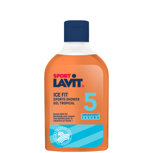 SPORT LAVIT Ice Fit Tropical Duschgel | 250 ml | Khlend