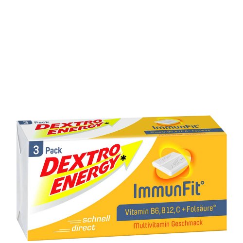DEXTRO ENERGY ImmunFit Dextrose Wrfel *10 Vitamine*