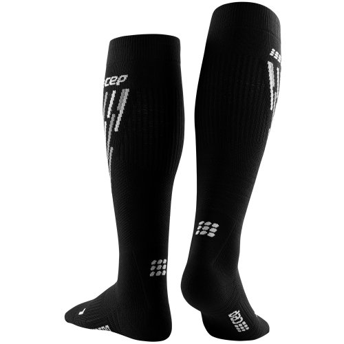 CEP Ski Thermo Compression Socks Herren | Black Anthracite Rckansicht