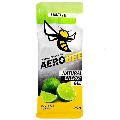 AEROBEE Natural Energy Gel Testpaket Limette