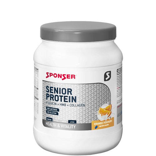 SPONSER Senior Protein Orange-Joghurt l 13 Portionen