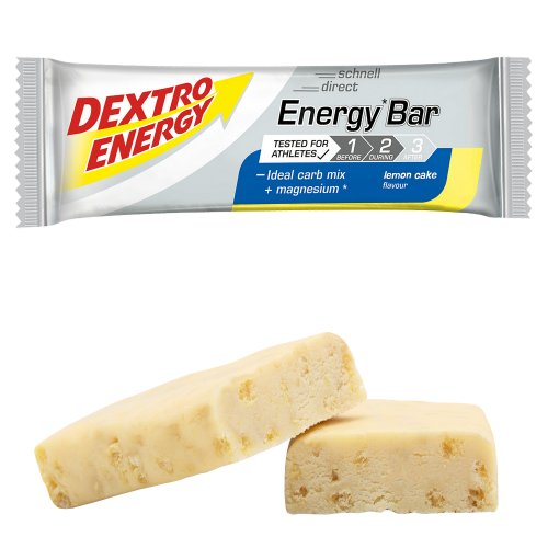 Dextro Energy Energy Bar Riegel Lemon Cake