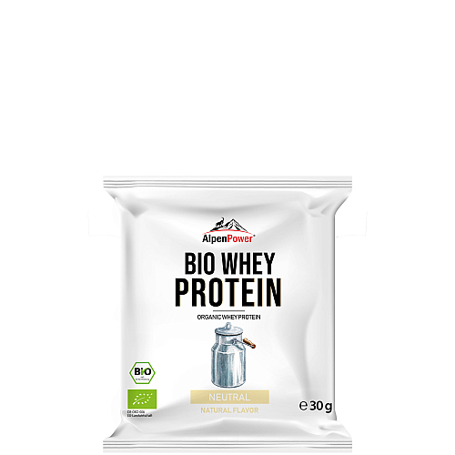 Alpenpower 30 g Whey Protein Pulver Neutral