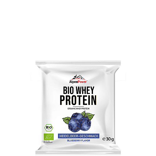 AlpenPower Whey Protein Gratisartikel | 30 g Probierbeutel