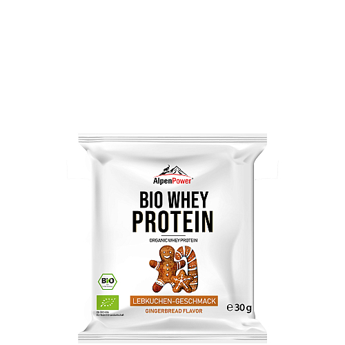 AlpenPower Whey Protein Gratisartikel | 30 g Probierbeutel - Bild 3