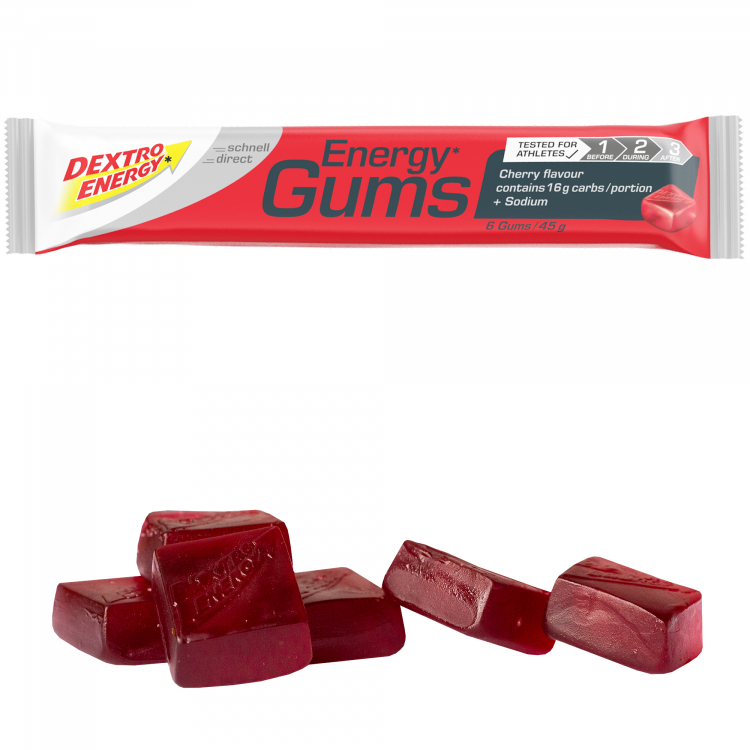 Dextro Energy Gums Kirsche