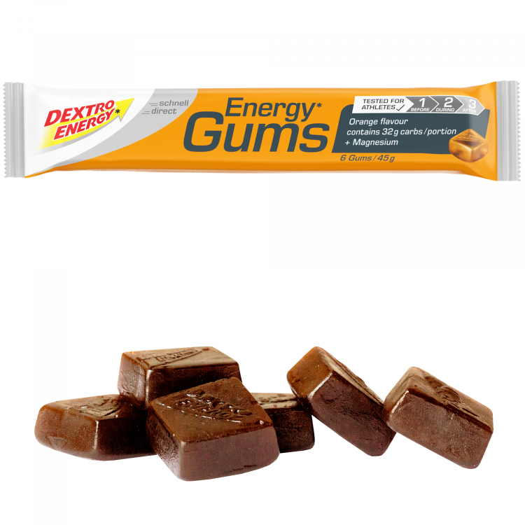 Dextro Energy Gums Orange