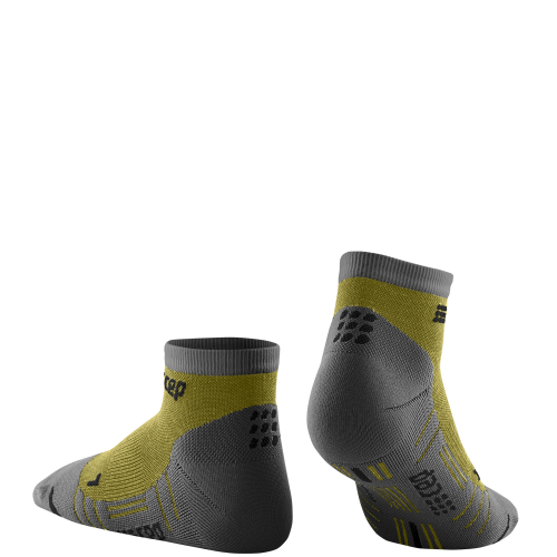 CEP Hiking Light Merino Low Cut Compression Socks Herren Olive Grey