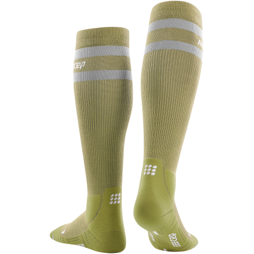 CEP Hiking Light Merino Compression Socks Damen Olive Grey