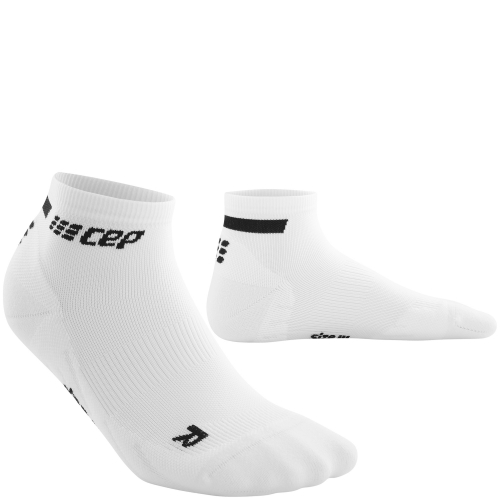 CEP The Run 4.0 Low Cut Compression Socks Damen | White