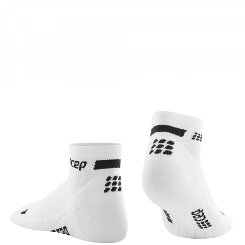 CEP The Run 4.0 Low Cut Compression Socks Damen | White