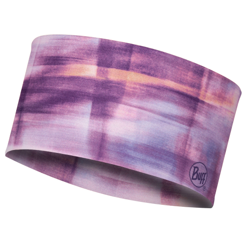 BUFF Coolnet UV Wide Stirnband | Seary Purple