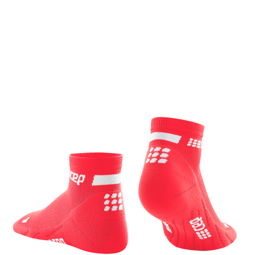 CEP The Run 4.0 Low Cut Compression Socks Herren | Pink