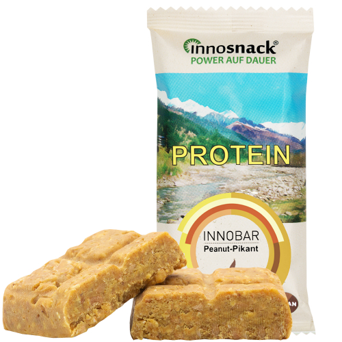 INNOSNACK Innobar Protein Riegel | 65 g Riegel | Pikant