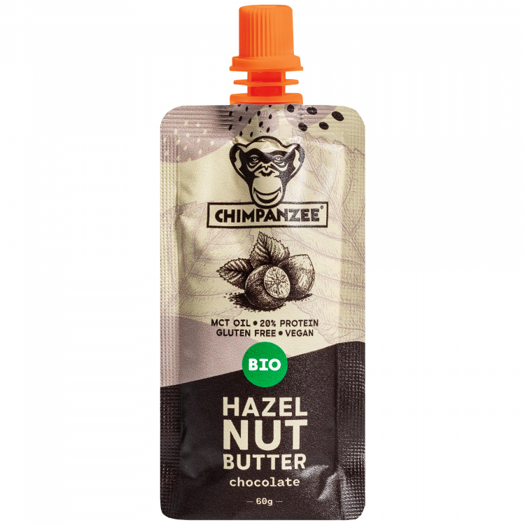 CHIMPANZEE Energy Butter | Vegan und glutenfrei | Mit MCT Öl