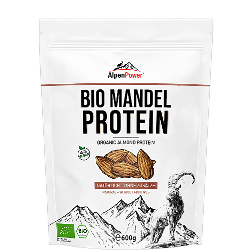 AlpenPower Bio Mandelprotein *DE-KO-006*