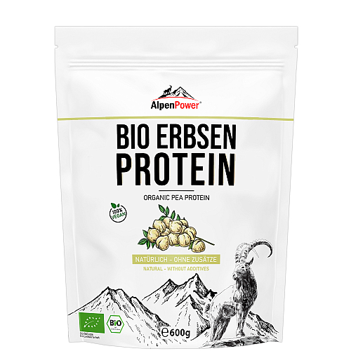 AlpenPower Bio Erbsenprotein *DE-KO-006*