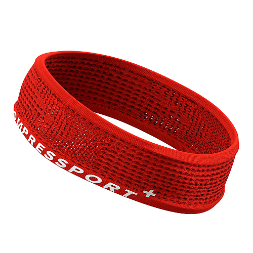 COMPRESSPORT Headband THIN | Red
