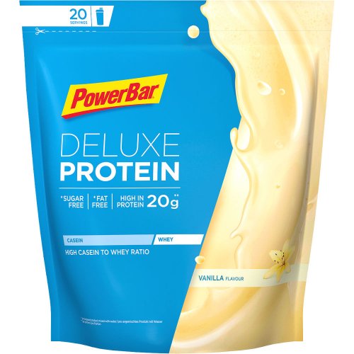 PowerBar Deluxe Protein Shake Vanilla 500 g Beutel Getrnkepulver