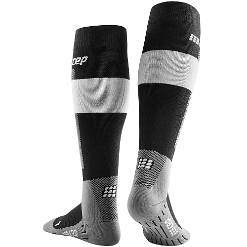 CEP Ski Merino Compression Socks Damen | Grey