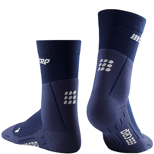 CEP Cold Weather Mid Cut Compression Socks Herren | Navy