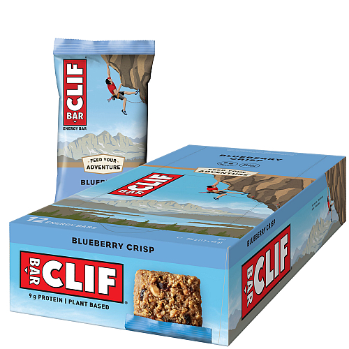 CLIF Energy Bar | Box mit 12 x 68 g | MHD 01/23
