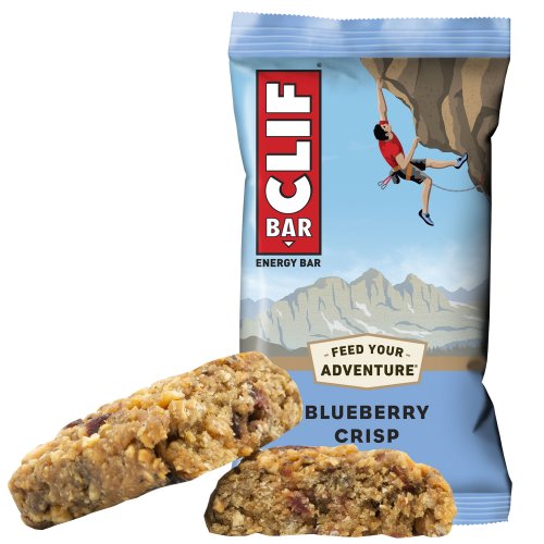 Blueberry Crisp Energy Bar Clif