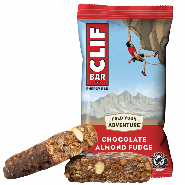 Chocolate Almond Fudge Energy Bar Clif