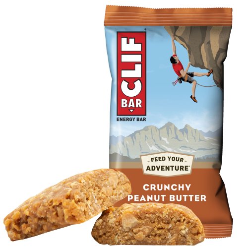 Crunchy Peanut Butter Energy Bar Clif