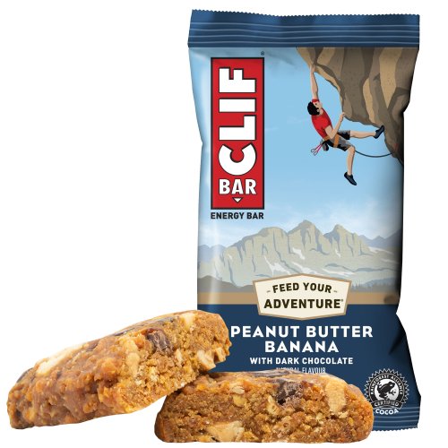 Peanut Butter Banana Energy Bar Clif