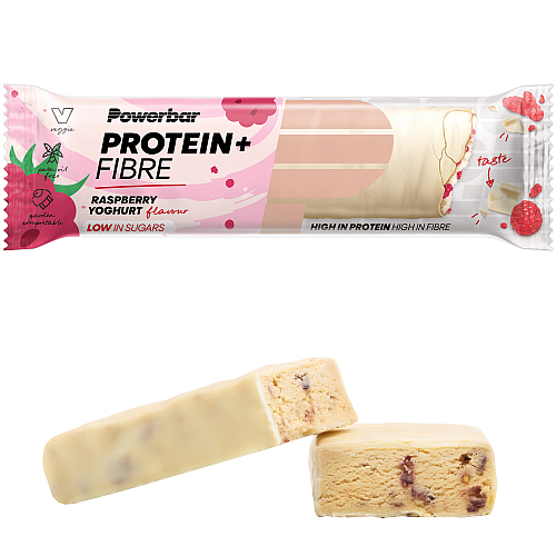 Powerbar Protein+Fibre Eiweiriegel Himbeer-Joghurt Testpaket