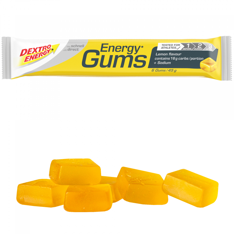 Dextro Energy Gums Zitrone