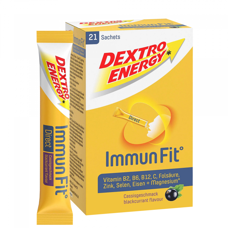 DEXTRO ENERGY ImmunFit Direkt Sticks