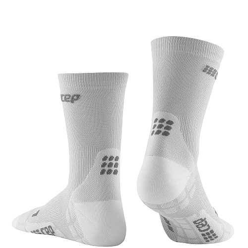 CEP Ultralight Short Cut Compression Socks Herren | Carbon White