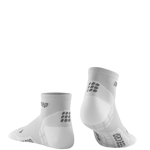 CEP Ultralight Low Cut Compression Socks Herren | Carbon White
