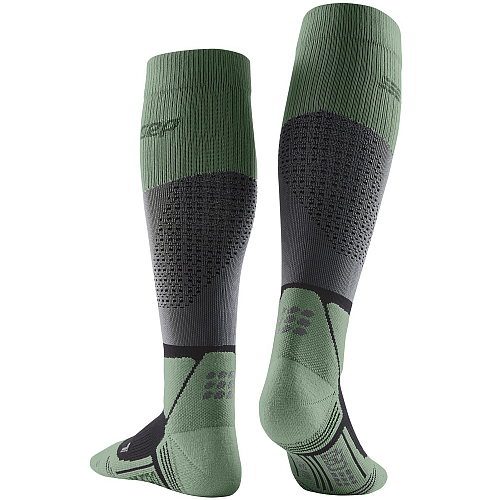 CEP Hiking Max Cushion Compression Socks Mesh Damen | Grey Mint