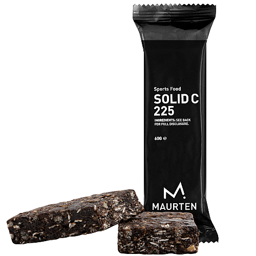 Maurten Solid C 225 | 60 g Riegel Kakao