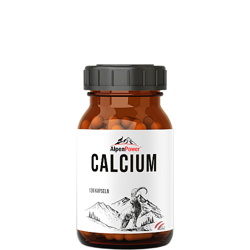AlpenPower Calcium Kapseln *Vegan*
