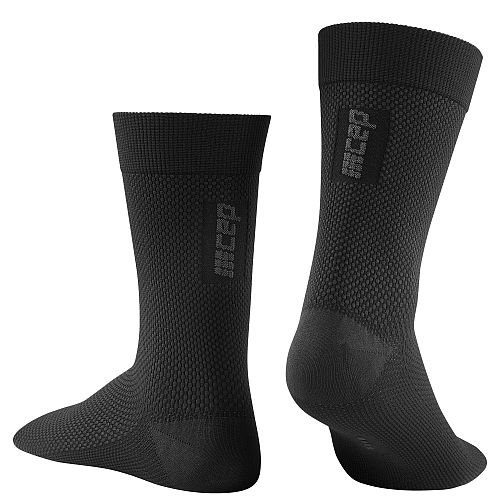 CEP Business Mid Cut Compression Socks Herren | Black WP2CL