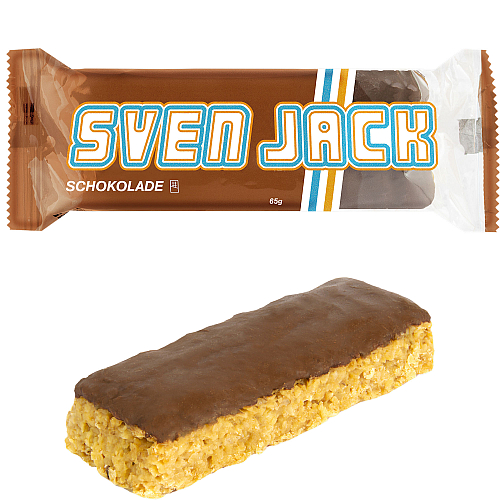 SVEN JACK Energy Oat Bar 65 g Schokolade