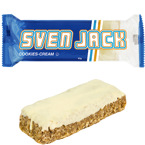 SVEN JACK Energy Oat Bar 65 g Cookies Cream