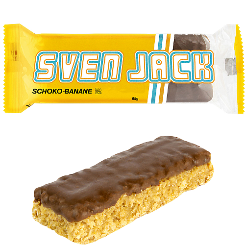 SVEN JACK Energy Oat Bar 65 g Schoko-Banane