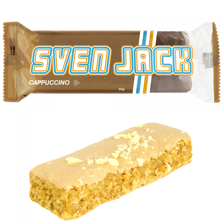 SVEN JACK Energy Oat Bar 65 g Cappuccino