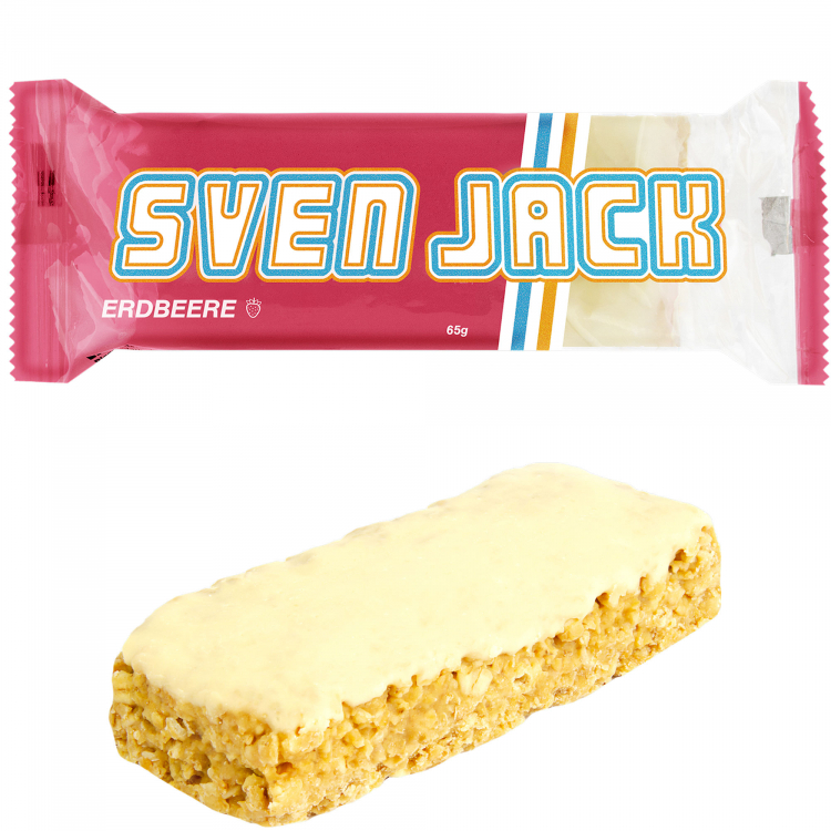 SVEN JACK Energy Oat Bar 65 g Erdbeere