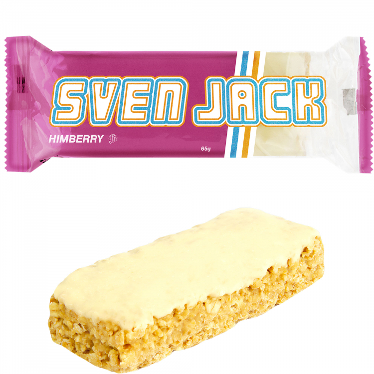 SVEN JACK Energy Oat Bar 65 g Himberry